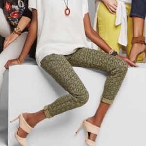 Ditsy Floral Skinny Jeans